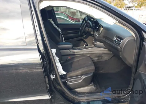 2022 Dodge Durango Sxt Awd z USA, uszkodzony, nr VIN 1C4RDJAG9NC187998